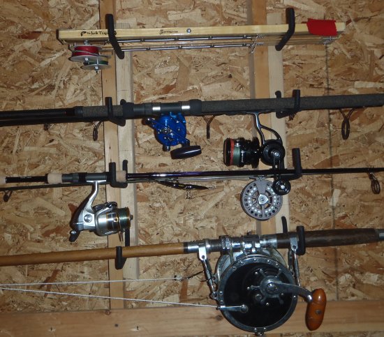 Simple & Versatile Rod Rack