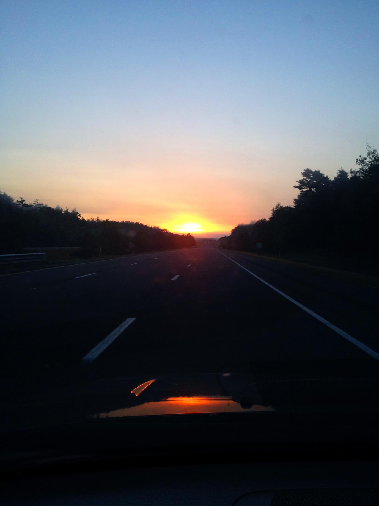 drivin' to the ditch